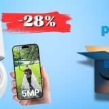 Telecamera Wi-Fi: completa e facile da installare (-28%)