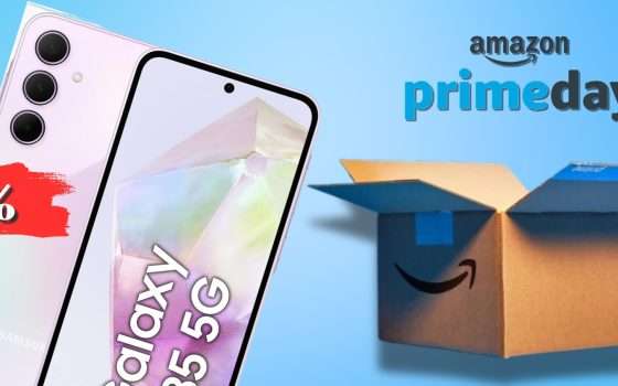 Ai Prime Day 2024 RUBA LA SCENA il Samsung Galaxy A35 5G: spettacolo
