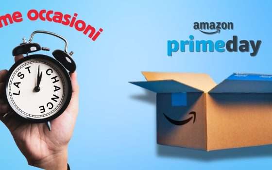 Prime Day 2024: 10 occasioni da non farti SFUGGIRE prima di mezzanotte