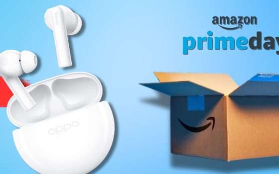OPPO Enco Buds2, auricolari prezzo STRAPPATO: 17€ ai Prime Day 2024