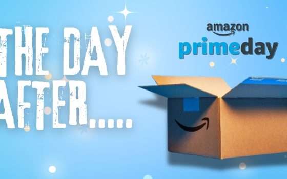 The day after... il Prime Day: 10 occasioni di cui approfittare ANCORA