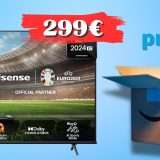 Hisense, smart TV 43