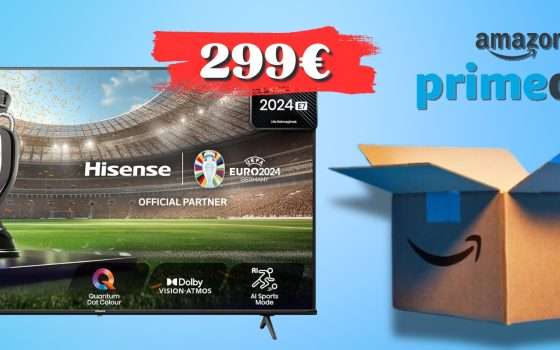 Hisense, smart TV 43