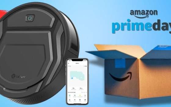 Lefant Robot Aspirapolvere prezzo ANNIENTATO, sconto 62% Prime Day 2024