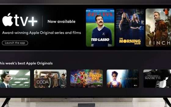 Apple TV+ GRATIS per 3 mesi se acquisti uno di questi dispositivi