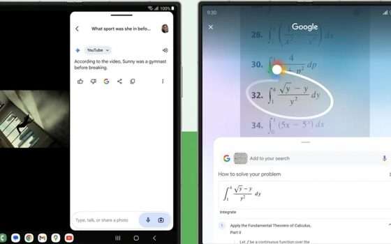 Google svela quattro novità per i dispositivi Samsung