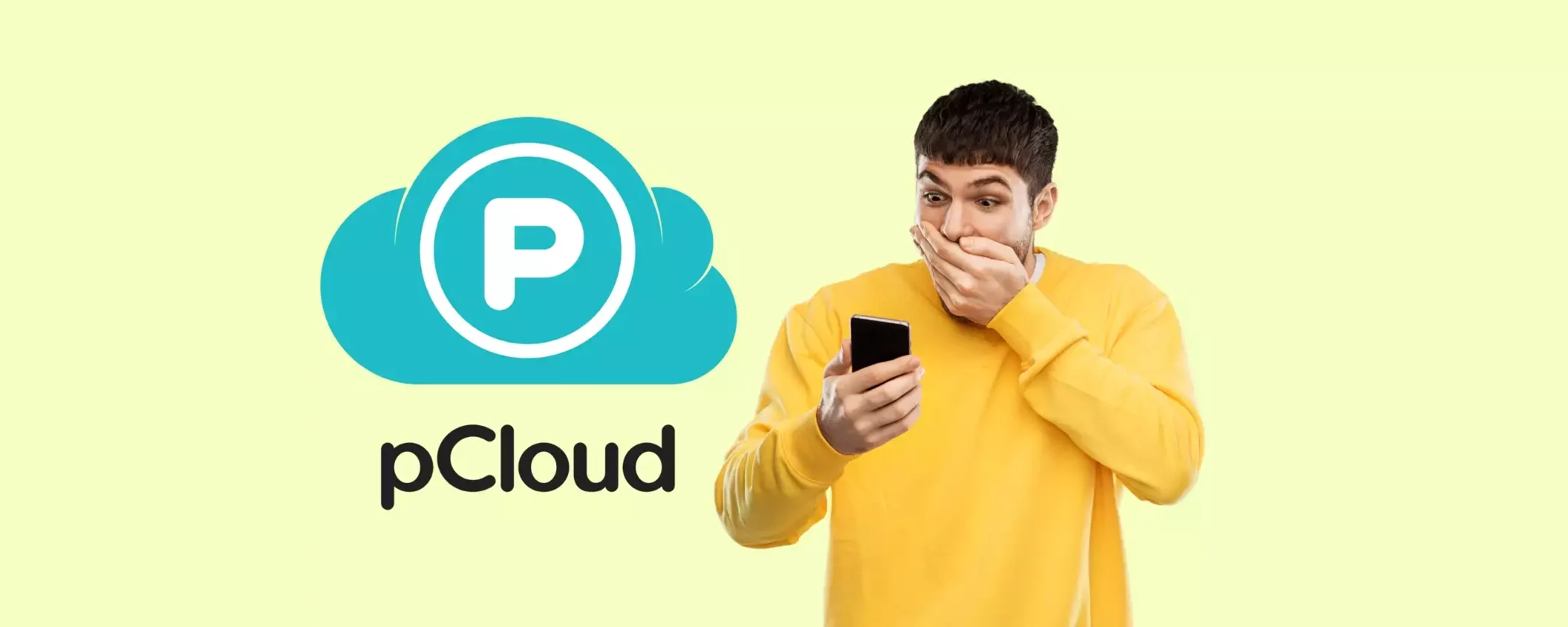 Memoria del telefono quasi piena: salva i file nel cloud a vita di pCloud