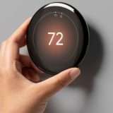 Google Nest Learning Thermostat con display borderless