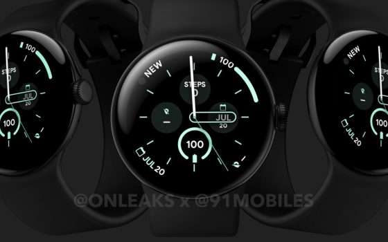 Google Pixel Watch 3: display migliore e UWB