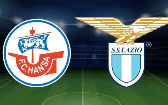 Dove vedere Hansa Rostock-Lazio in diretta TV e streaming