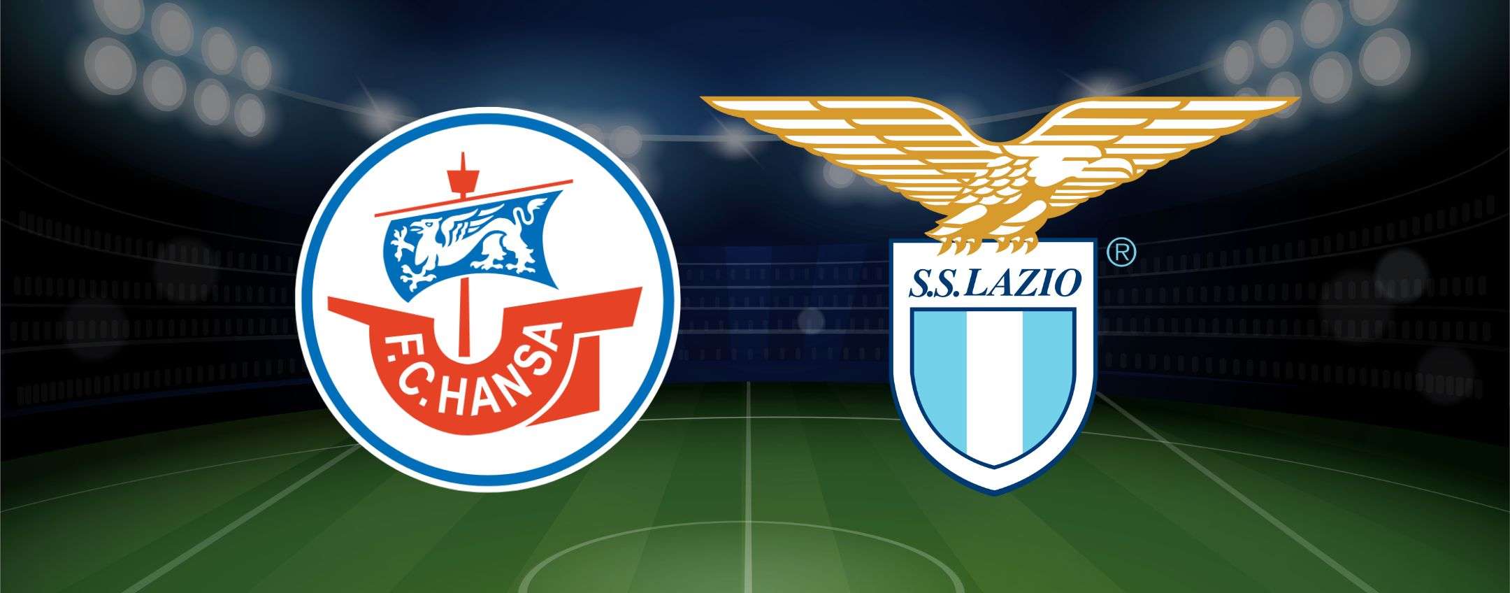 Dove vedere Hansa Rostock-Lazio in diretta TV e streaming