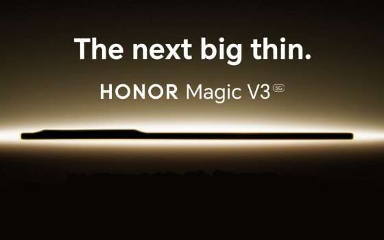 Honor Magic V3: lancio europeo il 5 settembre