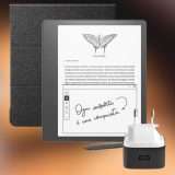 Kindle Scribe: il bundle con penna, custodia e caricabatterie in SCONTO a 105€ in meno (Prime Day)