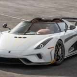 Altman al volante della Koenigsegg Regera da 5 mln di dollari
