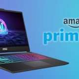 Notebook MSI Cyborg 15 (Intel Ultra 7+RTX 4060): 400€ di sconto per i Prime Day