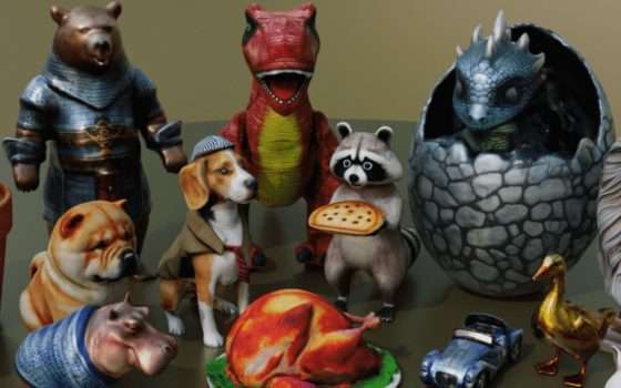 Meta lancia 3D Gen, l'AI per creare modelli 3D in meno di 1 minuto