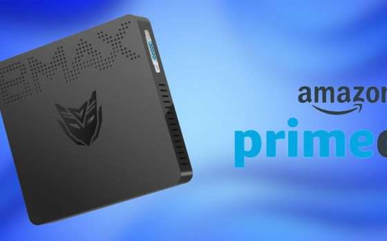 Mini PC (Intel, 8GB+128GB) a 99,99€ per i Prime Day (-33%)