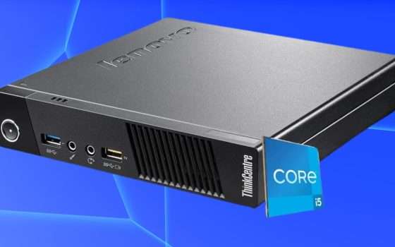 Mini PC Lenovo a 109 euro: il ricondizionato GARANTITO su Amazon