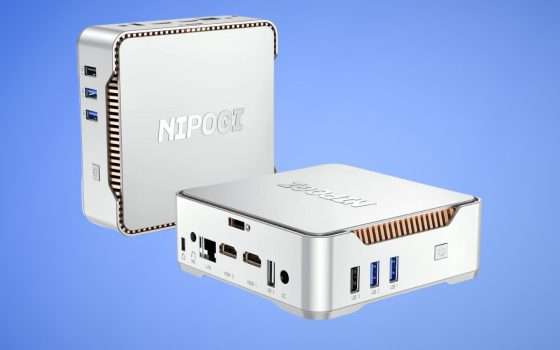 Mini PC (Intel, 16GB, SSD 1TB) in forte sconto Amazon con coupon (-50€)