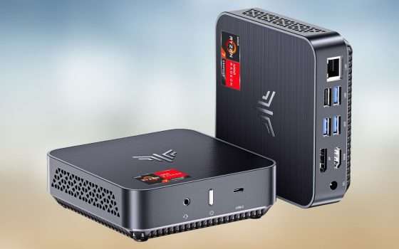 Mini PC con Ryzen 7, 32GB di RAM e SSD 512GB a 310€ in meno col DOPPIO SCONTO