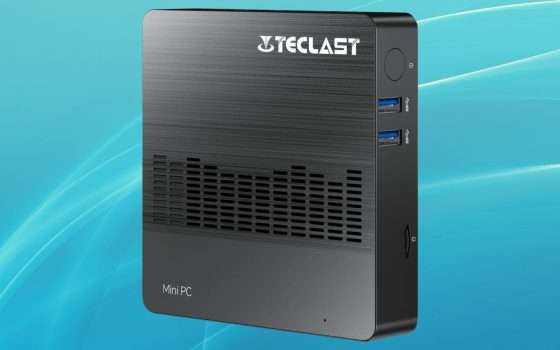 Mini PC a 84,99€ grazie a questo coupon sconto Amazon