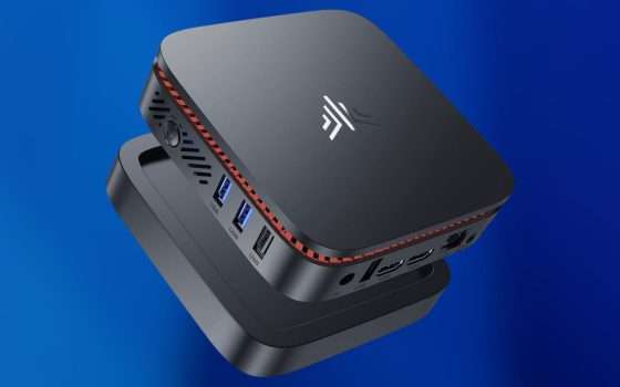 Mini PC con processore Intel, 16GB di RAM DDR4 e SSD da 512GB in ottimo doppio sconto