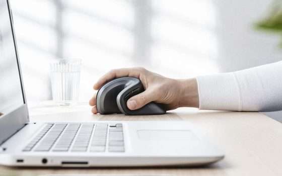 Trust Verro: il mouse verticale ergonomico a prezzo stracciato su Amazon (-44%)