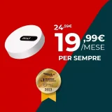Nuovo router Iliad con WiFi 7 per i nuovi clienti fibra