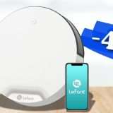 LEFANT: robot che aspira casa al posto TUO, con app e in OFFERTA