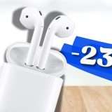 OCCASIONE per gli AirPods di 2ª generazione: prezzaccio su Amazon