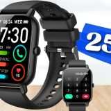 Smartwatch che con 25€ diventa un ASSISTENTE: chiamate e altro