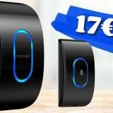 Campanello senza fili TECKNET: versatile e resistente all'acqua