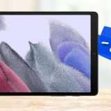 Tablet Samsung Galaxy Tab A7 Lite: SOLO 144€ per il 4G LTE da 32 GB