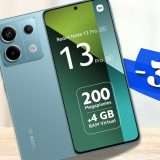 Scopri Redmi Note 13 Pro 5G: 8+256GB, Fotocamera 200 MP a prezzo SHOCK