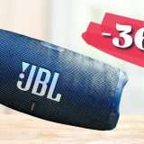 JBL Charge 5 è lo speaker Bluetooth per fare FESTA, autonomia 20h