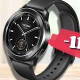 Xiaomi Watch S3, uno smartwatch ELEGANTE e COMPLETO in sconto