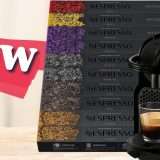 Grazie ad Amazon Prime hai NESPRESSO Inissia + 100caps a prezzo WOW