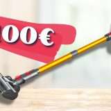 Aspirapolvere senza fili, MEGA coupon lo fai tuo a 100€ con accessori