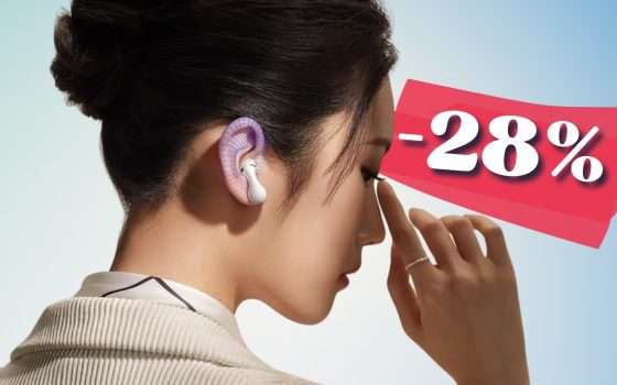 Huawei FreeBuds 5 arrivano dallo SPAZIO: design unico, audio Hi-RES