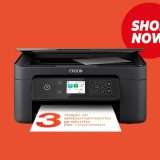 Stampante multifunzione Epson in grande sconto su Amazon (+ 3 mesi di abbonamento gratuito per l'inchiostro)