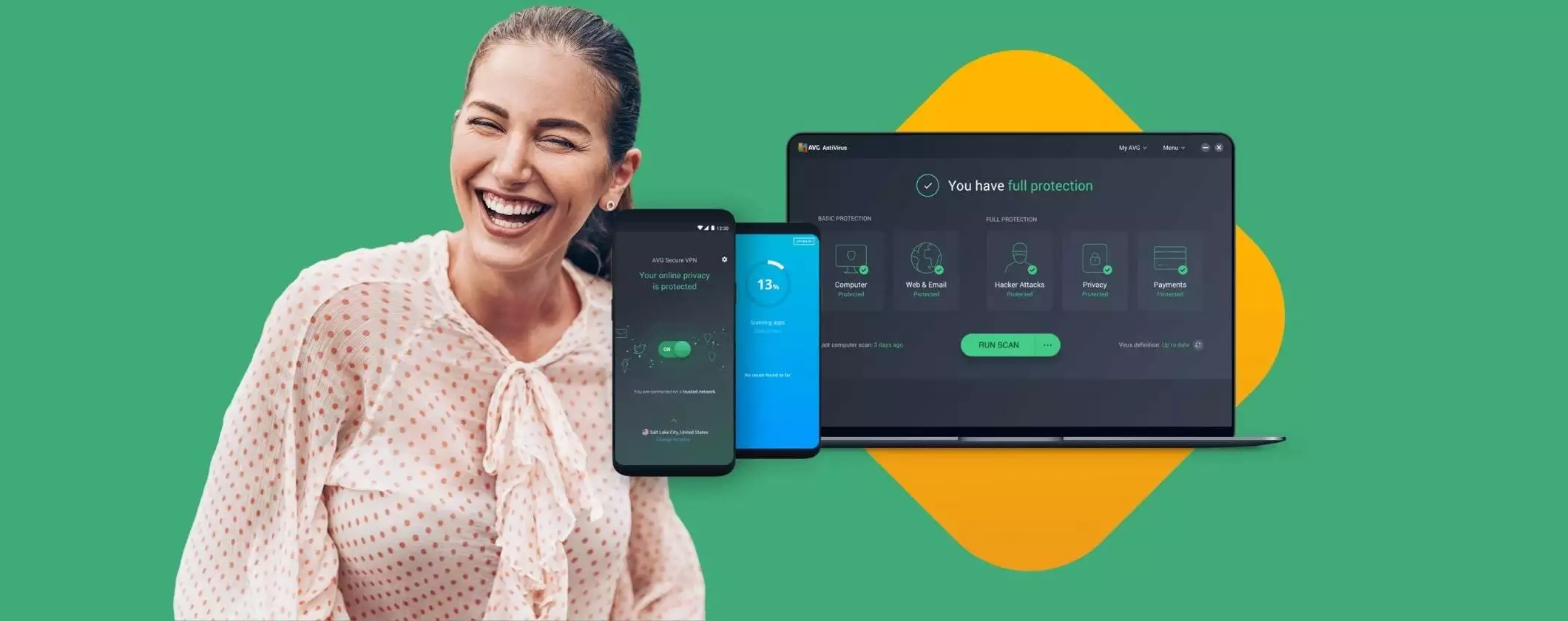 Protezione antivirus: AVG Ultimate adesso costa il 60% in meno