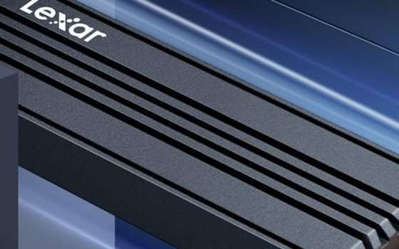 SSD M.2 PCIe 4TB per PC e PS5 in ottima OFFERTA Amazon (-14%)