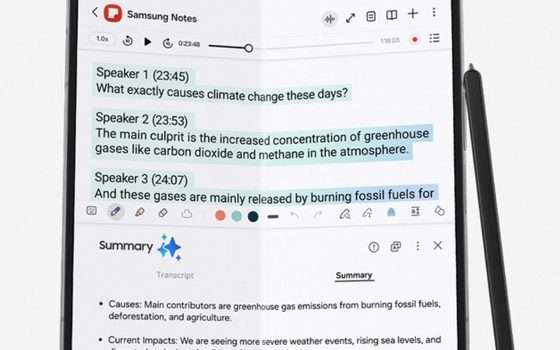 Galaxy Z Fold6 e Z Flip6: massima produttività con IA