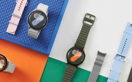 Samsung Galaxy Watch 7: un bug riduce l'autonomia