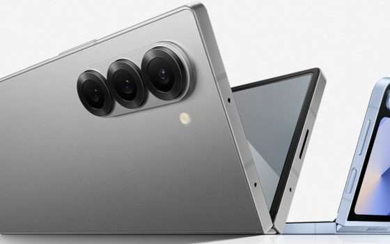 Samsung smonta i Galaxy Z Fold6 e Z Flip6