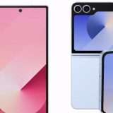 Samsung Galaxy Z Fold6 e Z Flip6: specifiche complete