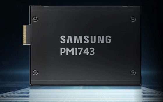 Samsung lancia il suo primo SSD da ben 60TB