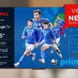 FOLLIA Prime Day: smart TV TCL 55