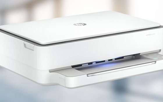 Stampante multifunzione HP con stampa fronte e retro automatica in maxi sconto (-46%)