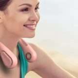 Stai al fresco con il ventilatore da collo in OFFERTA su Amazon (-31%)